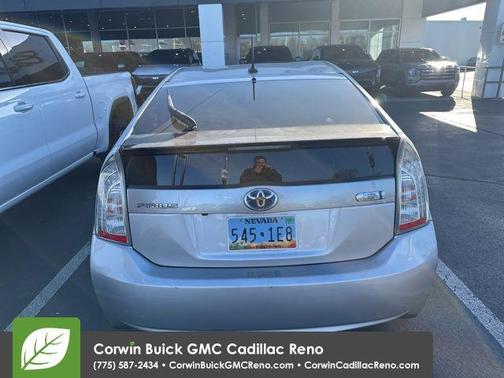 2012 Toyota Prius Plug-in Advanced