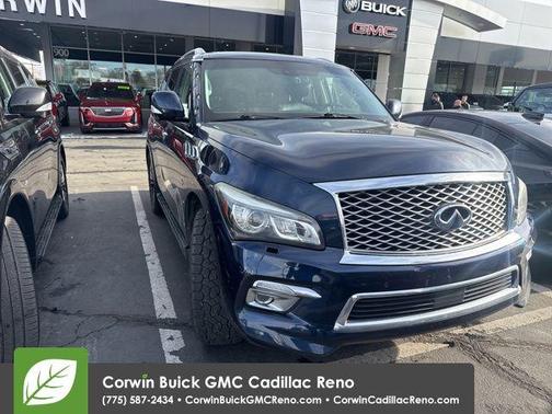 2015 INFINITI QX80 Base