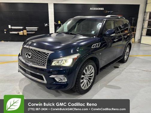 2015 INFINITI QX80 Base