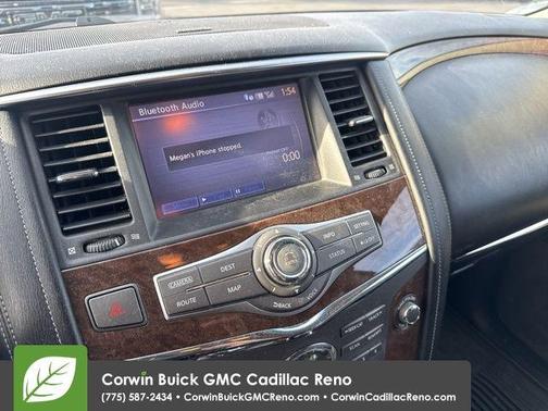 2015 INFINITI QX80 Base