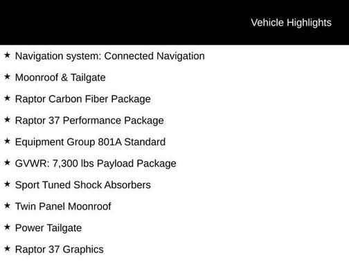 2023 Ford F-150 Raptor