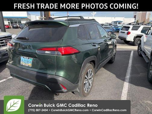 2025 Toyota Corolla Cross XLE