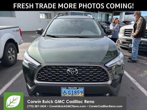 2025 Toyota Corolla Cross XLE