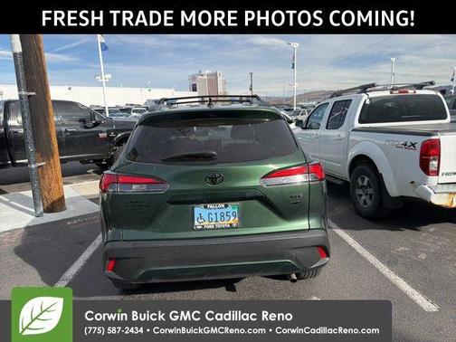 2025 Toyota Corolla Cross XLE