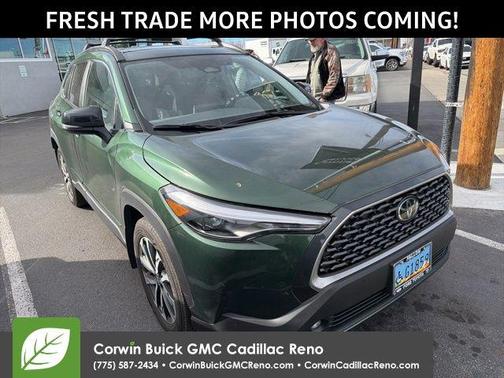 2025 Toyota Corolla Cross XLE