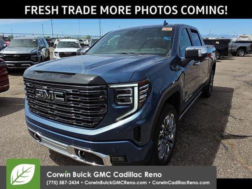 Downpour Metallic 2026 GMC Sierra 1500 Denali Ultimate