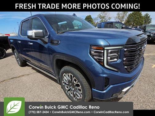Downpour Metallic 2026 GMC Sierra 1500 Denali Ultimate