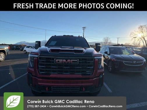 2025 GMC Sierra 2500 AT4