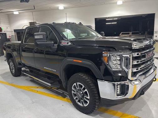 Ebony Twilight Metallic 2022 GMC Sierra 2500 SLE