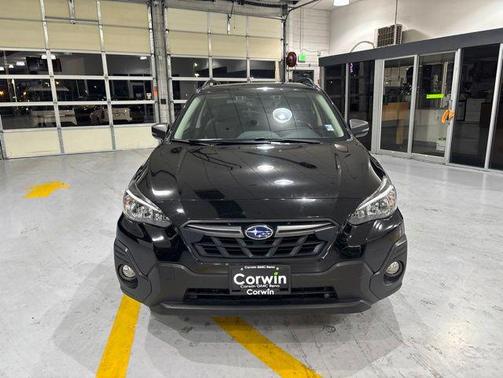 Crystal Black Silica 2021 Subaru Crosstrek Sport