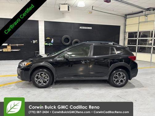 Crystal Black Silica 2021 Subaru Crosstrek Sport