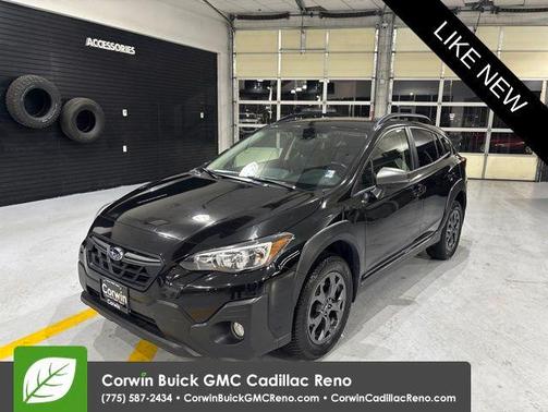 Crystal Black Silica 2021 Subaru Crosstrek Sport