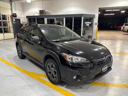 Crystal Black Silica 2021 Subaru Crosstrek Sport
