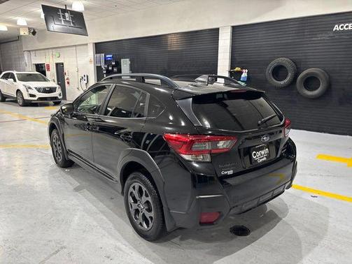 Crystal Black Silica 2021 Subaru Crosstrek Sport