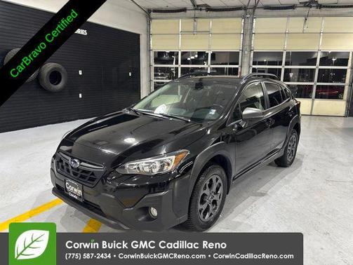 Crystal Black Silica 2021 Subaru Crosstrek Sport