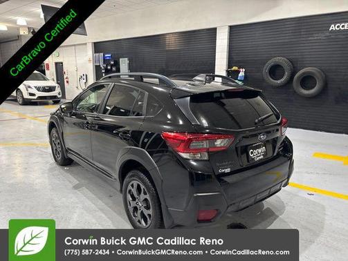 Crystal Black Silica 2021 Subaru Crosstrek Sport