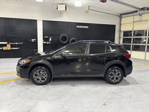 Crystal Black Silica 2021 Subaru Crosstrek Sport