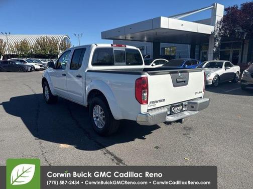 2015 Nissan Frontier SV