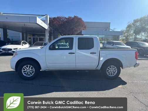 2015 Nissan Frontier SV