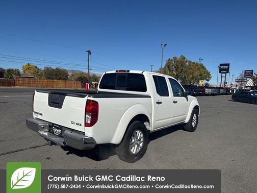 2015 Nissan Frontier SV