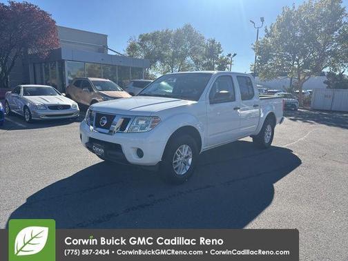 2015 Nissan Frontier SV