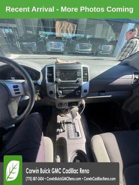 2015 Nissan Frontier SV