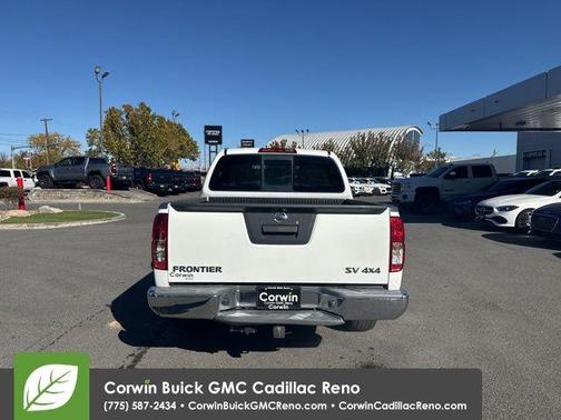 2015 Nissan Frontier SV