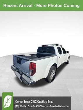 2015 Nissan Frontier SV