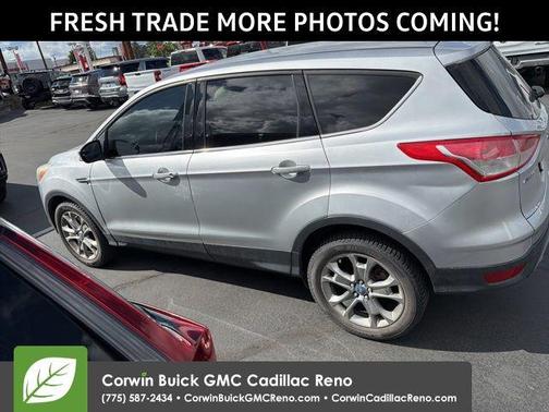 Sterling Gray Metallic 2013 Ford Escape SE
