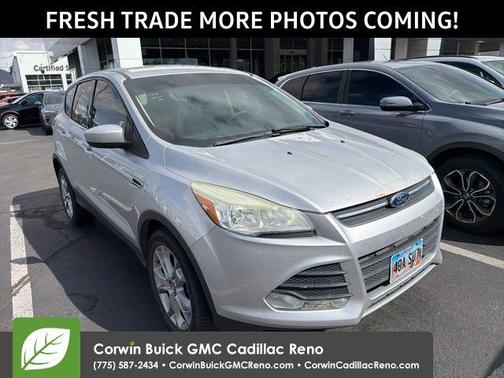 Sterling Gray Metallic 2013 Ford Escape SE