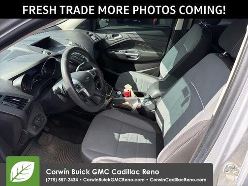 Sterling Gray Metallic 2013 Ford Escape SE