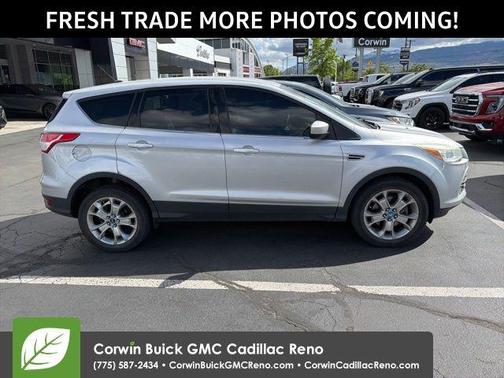Sterling Gray Metallic 2013 Ford Escape SE
