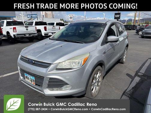 Sterling Gray Metallic 2013 Ford Escape SE