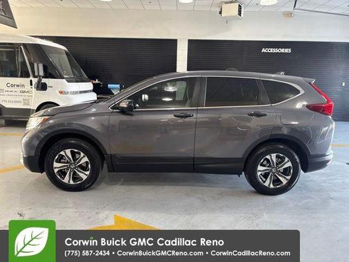 Modern Steel Metallic 2017 Honda CR-V LX