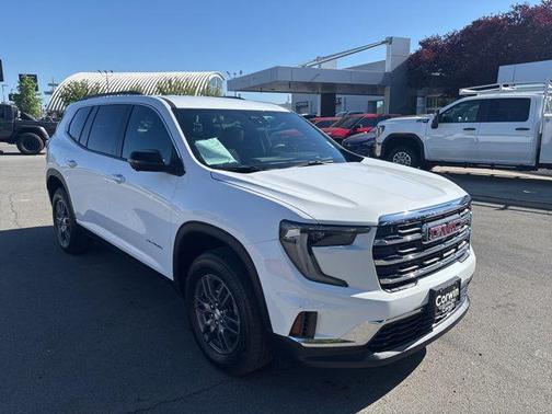 Summit White 2025 GMC Acadia AWD Elevation