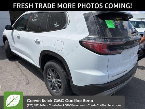 Summit White 2025 GMC Acadia AWD Elevation