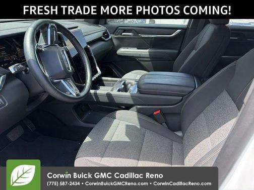 Summit White 2025 GMC Acadia AWD Elevation