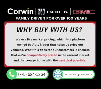 Summit White 2025 GMC Acadia AWD Elevation