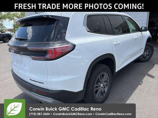 Summit White 2025 GMC Acadia AWD Elevation