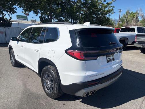 Summit White 2025 GMC Acadia AWD Elevation
