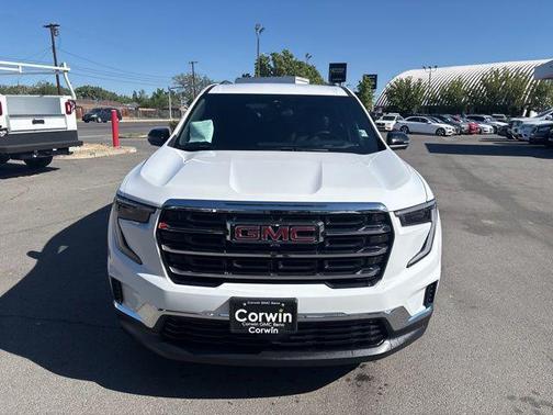 Summit White 2025 GMC Acadia AWD Elevation
