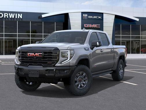 Sterling Metallic 2026 GMC Sierra 1500 AT4X