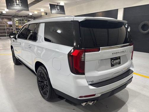Glacier White Tricoat 2026 GMC Yukon XL Denali