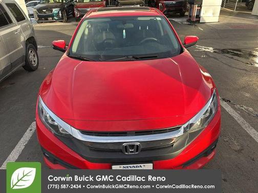 2018 Honda Civic EX-T