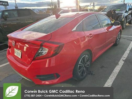 2018 Honda Civic EX-T