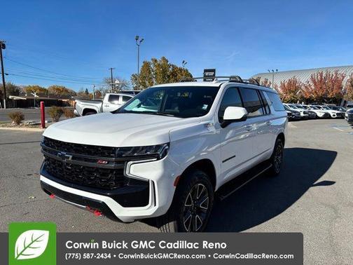 2021 Chevrolet Suburban 4WD Z71