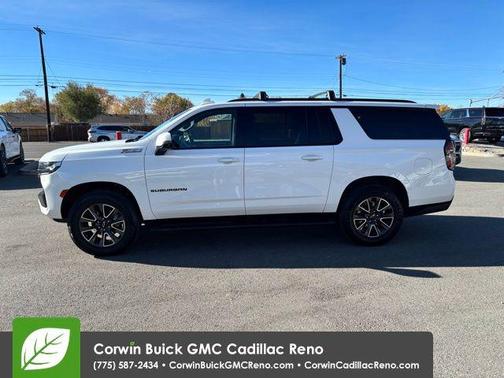 2021 Chevrolet Suburban 4WD Z71