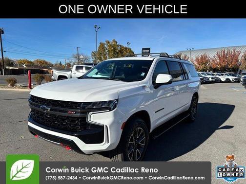 2021 Chevrolet Suburban 4WD Z71