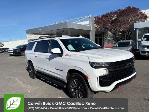 2021 Chevrolet Suburban 4WD Z71