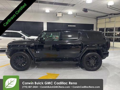 Void Black 2025 GMC HUMMER EV SUV 2X